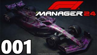 UNSER EIGENER RENNSTALL  F1 MANAGER 2024 #01