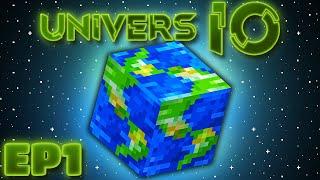 CREATING OUR OWN MINECRAFT UNIVERSE! EP1 | Minecraft UniversIO [Modded 1.19.2 Questing Skyblock]