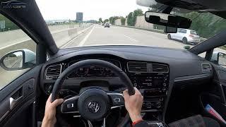 Car crash with 240 km/h caught on GoPro (German Autobahn)