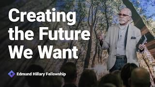 Creating the Future we Want - Mark Prain at New Frontiers 2019