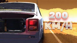 Как набрать 200 км/ч на Satsum'e? (Rusting Fast achievement) - My Summer Car