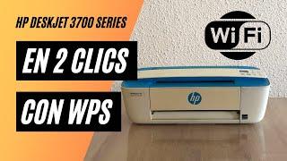  ¿Cómo configurar Wi-Fi con WPS en HP DeskJet 3700 series / 3750 / 3760 / 3762 / 3775? (2024)