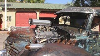 GMC 702 cubic inches!!  V12 ENGINE  install Dual Clutches and Pressure plate