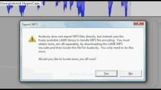 How To Setup Lame_enc.dll
