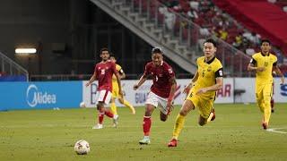 Malaysia vs Indonesia (AFF Suzuki Cup 2020: Group Stage Extended Highlights)
