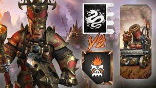 The Dreaded DREADQUAKE | Chaos Dwarfs vs Grand Cathay - Total War Warhammer 3