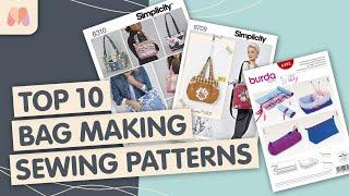 Top 10 Bag Making Sewing Patterns