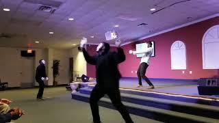 Triumph in Praise - Sinking by Tye Tribbett