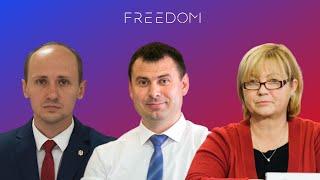 Freedom: Scandalul interceptărilor /Noi partide pe „piața” politică din Moldova /22.11.2022