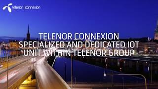 Overview: Telenor Connexion IoT service provider