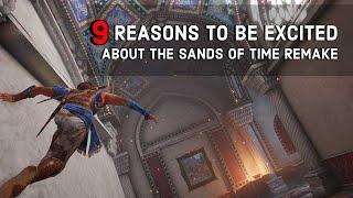 9 Reasons to be Excited About the Prince of Persia: Sands of Time Remake