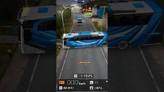 Multiplayer Mod Bus Simulator Indonesia  | #bussid #bussimulator #bussimulatorindonesia #shorts