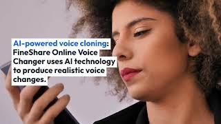  Unbelievable AI Voice Changer: Instantly Transform Your Voice with FineShare Online Voice Changer