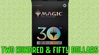 Magic: the Gathering 30th Anniversary [$250 Packs] | MTG #Shorts