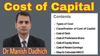 Cost of Capital