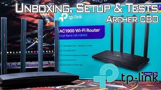 TP-Link Archer C80 AC1900 Router [UNBOXING, SETUP & TESTS FOR PLDT HOME FIBR ISP]