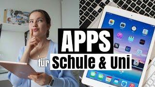 Die BESTEN APPS für Uni & Schule 2021