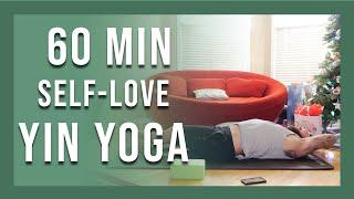 1h Yin Yoga for Self-Love | 4k Yoga Hips and Side Opener | Yin Yoga With Matt