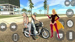 Indian Bike Driving 3D : Bullet Super Bike Game - Bullet Bike Game Download - IOS/Android - Gameplay