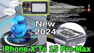 I2C T20 AI Hand Tool Sets for iPhone X-15Pro-Max With AI Intelligent Preheating #lohia_telecom