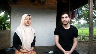 Bule Turki Nekat Datang Ke Indonesia || Pengen Kenalan Sama Gadis Desa Banten