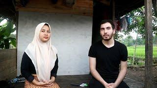 Turkish men are desperate to come to Indonesia || Introduction to Banten Village Girls