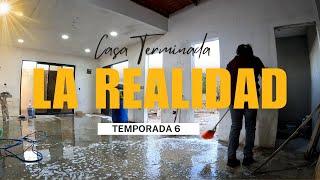 T6 YA CERRAMOS LA CASA // MUCHAS BUENAS NOTICIAS (casa desde cero)