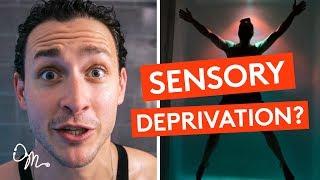 SENSORY DEPRIVATION IN A FLOTATION TANK | WHAT IS FLOAT THERAPY? | Doctor Mike