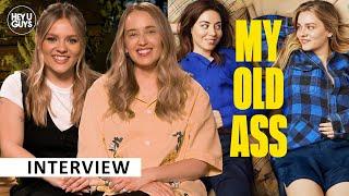 My Old Ass | Maisy Stella & Megan Park on nostalgia & it all coming together with Aubrey Plaza