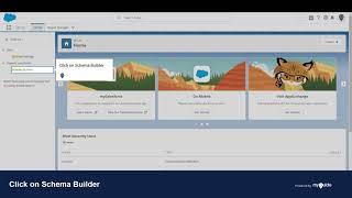 How to Create Fields with Schema Builder in Salesforce Lightning