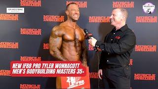 Tyler Wonnacott – Men’s Bodybuilding Masters 35+ New IFBB Pro at the 2024 Toronto Pro Qualifier