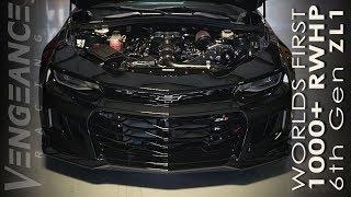 World's first 1,000+ RWHP 2017 Camaro ZL1!!!