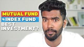 Mutual Fund vs Index Fund - Which one is best investment?