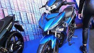 Yamaha Exciter 150i 2021 - Xanh Cam Đen - Blue Raptor - Y-Riders FEST 2020 - Walkaround