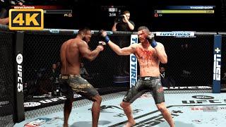 UFC 5 Xbox Series X Gameplay 4K