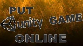 How to put your Unity Game online using google drive