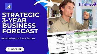 Forecasting Strategy:  3-Year Business Forecast