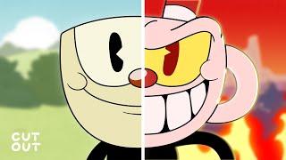 Чашек — Дьявол? / Cuphead анимация