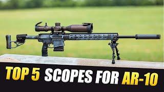 5 Best Scopes for AR-10 in 2022 - Madman Review
