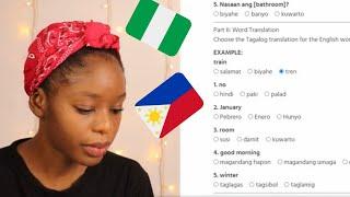 I CAN FINALLY SPEAK TAGALOG....|| BEING NIGERIAN IN THE PHILIPPINES