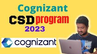 Cognizant CSD Program 2023 | All you need to know about Cognizant CSD Program