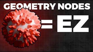 MASTERING geometry nodes - EP 2: ADD PARTICLES to OBJECTS - BLENDER 4.2 and up