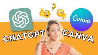 ChatGPT & Canva Plugin: Hot oder Schrott? | Canva Plugin Tutorial