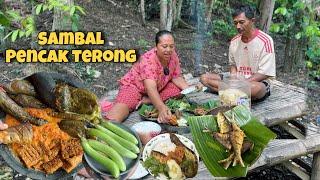 MASAK PENCAK TERONG WENAK TENAN LUR