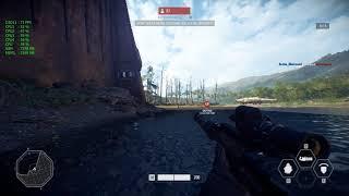 Draw distance in Star Wars Battlefront 2 BETA