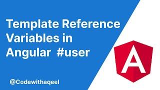 Template Reference Variables In Angular