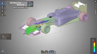 Interactive Results in ANSYS Discovery Live