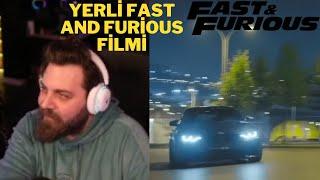 ELRAENN Yerli Fast And Furious Filmi Lane Hunters SPEED Fragmanı İzliyor