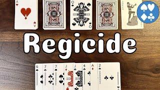 How to Play Regicide: A CHALLENGING Dungeon Crawl Card Game!