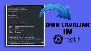 How to make own Lavalink in repl.it | Full Tutorial